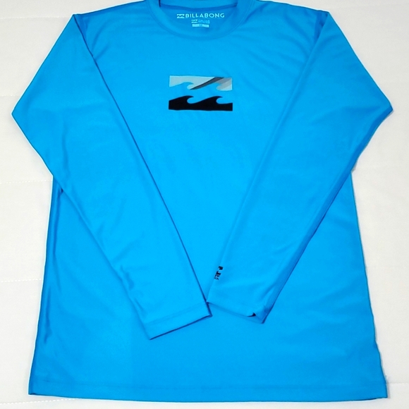 BILLABONG Boys All Day Wave Loose Fit Long Sleeve - Picture 2 of 11